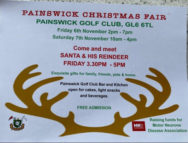 painswick christmas fair